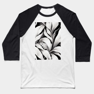 Beautiful Floral pattern #61 Baseball T-Shirt